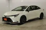 2021 Toyota Corolla 1.8 HYBRID WxB 4WD White Sedan for sale, Japanese used car export - photo 8 of 29 | GULJI TRADERS