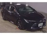2021 Toyota Corolla Double Bye Black Sedan for sale, Japanese used car export - photo 1 of 9 | GULJI TRADERS