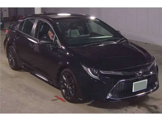 2021 Toyota Corolla Double Bye - photo 1 2021 Toyota Corolla Double Bye Black Sedan for sale, Japanese used car export - photo 1 of 9 | GULJI TRADERS
