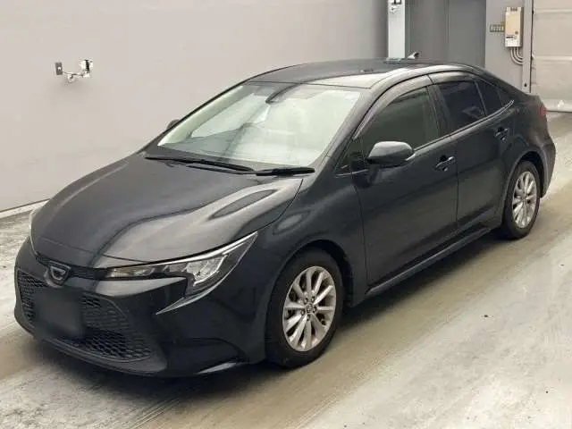 2021 Toyota Corolla S - photo 1 2021 Toyota Corolla S Black Sedan for sale, Japanese used car export - photo 1 of 14 | GULJI TRADERS