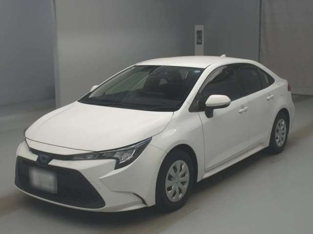 2021 Toyota Corolla Hybrid G-X - photo 1 2021 Toyota Corolla Hybrid G-X Sedan for sale, Japanese used car export - photo 1 of 10 | GULJI TRADERS