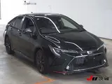 2021 Toyota Corolla WxB Black Sedan for sale, Japanese used car export - photo 1 of 8 | GULJI TRADERS