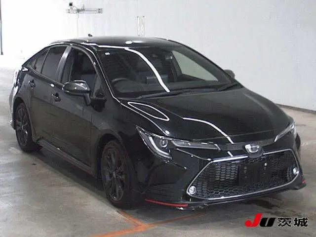 2021 Toyota Corolla WxB Black Sedan for sale, Japanese used car export - photo 1 of 8 | GULJI TRADERS