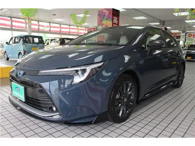 2022 Toyota Corolla Hybrid W×B ★Inspected by third-party appraisal company [AIS]★ Gray Sedan for sale, Japanese used car export | GULJI TRADERS