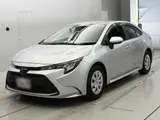 2022 Toyota Corolla G Silver Sedan for sale, Japanese used car export - photo 1 of 12 | GULJI TRADERS