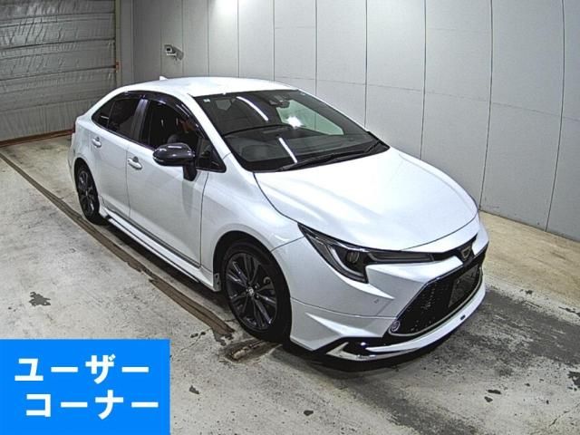 2022 Toyota Corolla - photo 1 2022 Toyota Corolla Sedan for sale, Japanese used car export - photo 1 of 3 | GULJI TRADERS