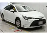 2022 Toyota Corolla G Pearl Sedan for sale, Japanese used car export - photo 1 of 3 | GULJI TRADERS