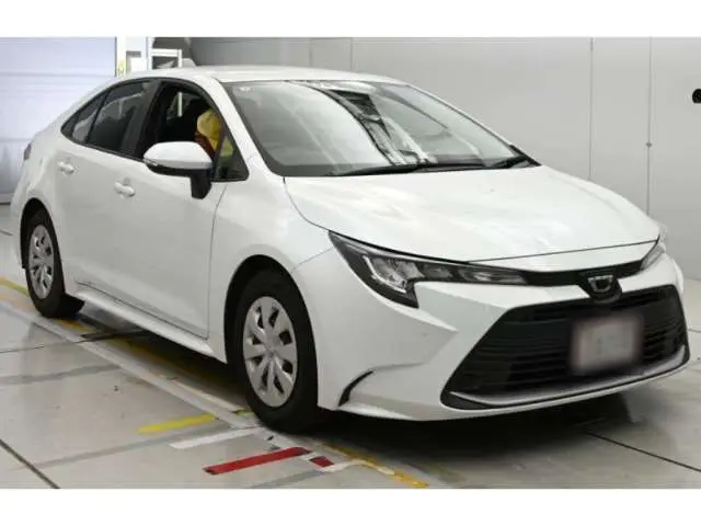 2022 Toyota Corolla G Pearl Sedan for sale, Japanese used car export - photo 1 of 3 | GULJI TRADERS