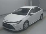 2022 Toyota Corolla Hybrid G Pearl Sedan for sale, Japanese used car export - photo 1 of 12 | GULJI TRADERS