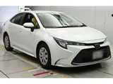 2022 Toyota Corolla G Pearl Sedan for sale, Japanese used car export - photo 1 of 3 | GULJI TRADERS