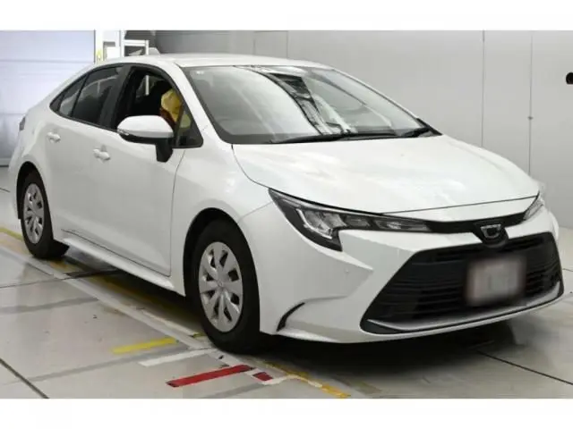 2022 Toyota Corolla G - photo 1 2022 Toyota Corolla G Pearl Sedan for sale, Japanese used car export - photo 1 of 3 | GULJI TRADERS