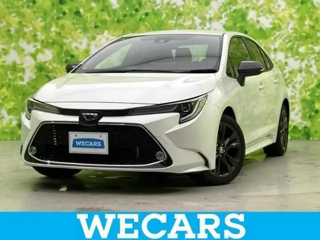 2022 Toyota Corolla Double Bye White Sedan for sale, Japanese used car export | GULJI TRADERS