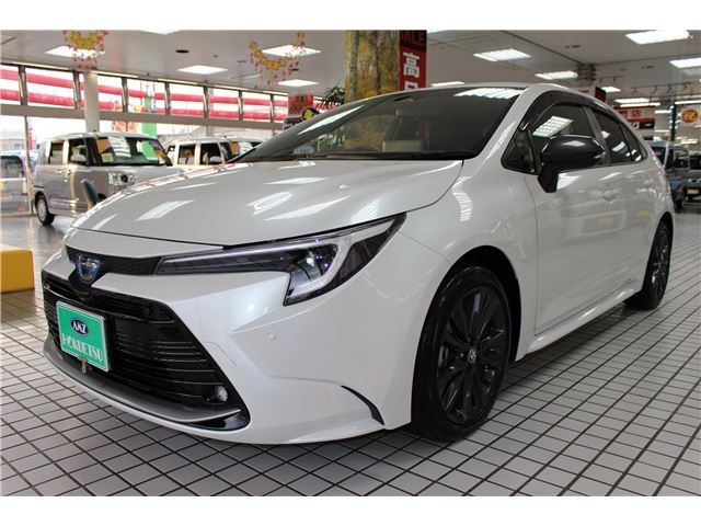 2023 Toyota Corolla Hybrid WXB Sedan for sale, Japanese used car export - photo 1 of 50 | GULJI TRADERS