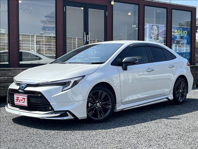 2023 Toyota Corolla ( Hybrid ) - photo 1 2023 Toyota Corolla ( Hybrid ) Sedan for sale, Japanese used car export - photo 1 of 41 | GULJI TRADERS
