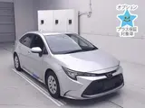2023 Toyota Corolla 4WD Hybrid G Silver Sedan for sale, Japanese used car export - photo 1 of 12 | GULJI TRADERS