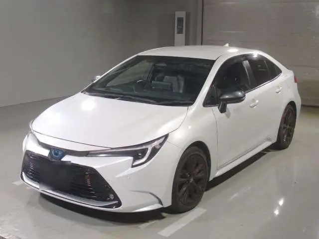 2023 Toyota Corolla Hybrid Double By Pearl Sedan for sale, Japanese used car export | GULJI TRADERS