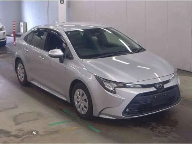 2023 Toyota Corolla X - photo 1 2023 Toyota Corolla X Silver Sedan for sale, Japanese used car export - photo 1 of 6 | GULJI TRADERS