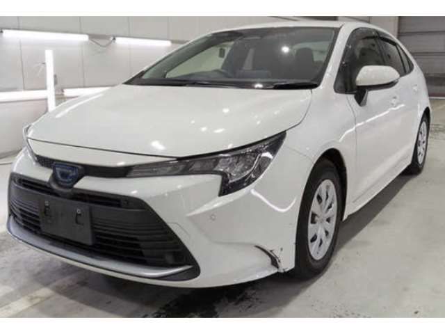 2023 Toyota Corolla Hybrid G - photo 1 2023 Toyota Corolla Hybrid G Sedan for sale, Japanese used car export - photo 1 of 3 | GULJI TRADERS