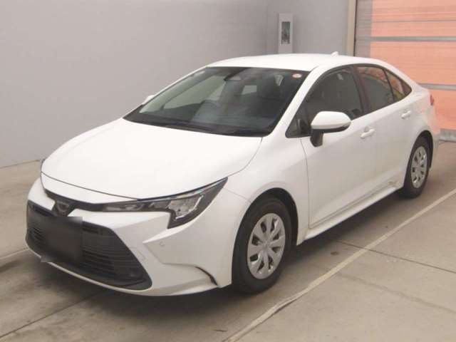 2023 Toyota Corolla X Sedan for sale, Japanese used car export - photo 1 of 8 | GULJI TRADERS