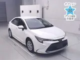 2023 Toyota Corolla Hybrid G ​​Safety Sense White Sedan for sale, Japanese used car export - photo 1 of 12 | GULJI TRADERS