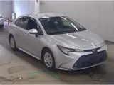 2023 Toyota Corolla X Silver Sedan for sale, Japanese used car export - photo 1 of 5 | GULJI TRADERS