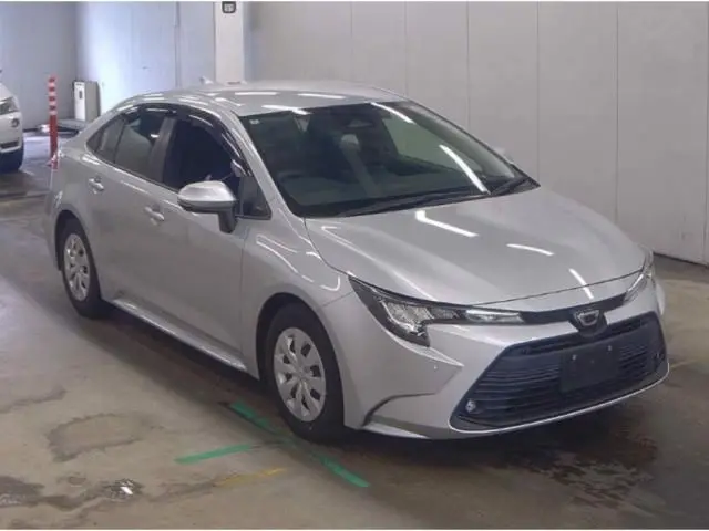 2023 Toyota Corolla X Silver Sedan for sale, Japanese used car export | GULJI TRADERS