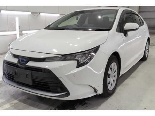 2023 Toyota Corolla Hybrid G - photo 1 2023 Toyota Corolla Hybrid G Sedan for sale, Japanese used car export - photo 1 of 3 | GULJI TRADERS