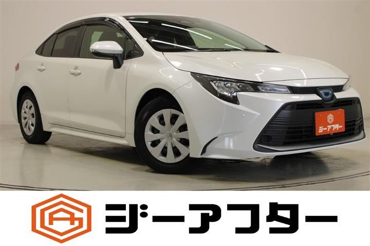 2024 Toyota Corolla 1.8 HYBRID G Sedan for sale, Japanese used car export - photo 1 of 30 | GULJI TRADERS