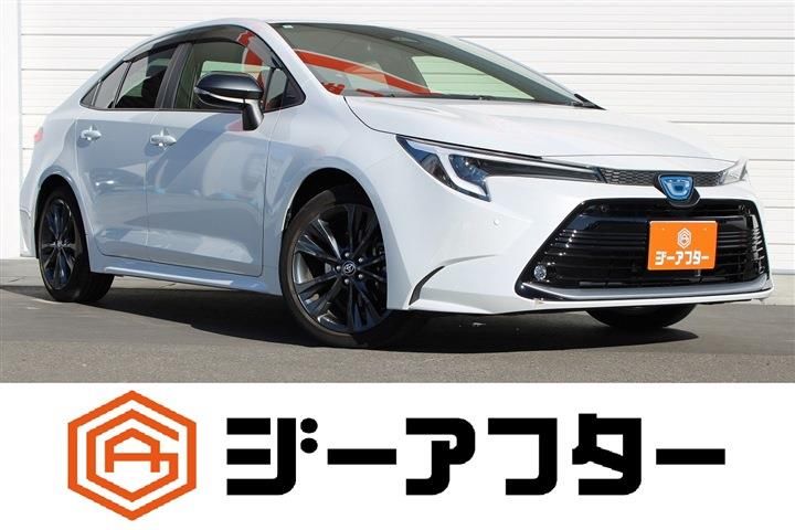 2024 Toyota Corolla 1.8 HYBRID WxB 4WD Sedan for sale, Japanese used car export - photo 1 of 30 | GULJI TRADERS