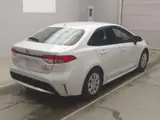 2024 Toyota Corolla Hybrid G Pearl Sedan for sale, Japanese used car export - photo 2 of 9 | GULJI TRADERS