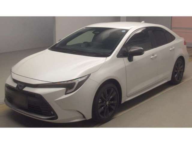 2024 Toyota Corolla Hybrid Sedan for sale, Japanese used car export - photo 1 of 3 | GULJI TRADERS