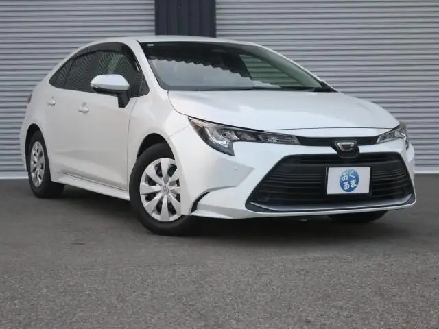 2024 Toyota Corolla 1.5G Dashcam PKSB/BSM Pearl Sedan for sale, Japanese used car export | GULJI TRADERS