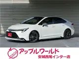 2025 Toyota Corolla Hybrid Double WBY Modellista Aero Genuine DA Navi Full Seg TV Pearl Sedan for sale, Japanese used car export - photo 1 of 38 | GULJI TRADERS