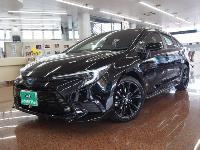 2025 Toyota Corolla Sport Sedan for sale, Japanese used car export - photo 1 of 68 | GULJI TRADERS