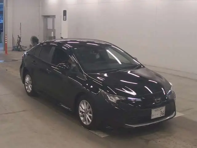 2025 Toyota Corolla G Black Sedan for sale, Japanese used car export | GULJI TRADERS