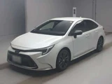 2025 Toyota Corolla Hybrid Sedan for sale, Japanese used car export - photo 1 of 12 | GULJI TRADERS