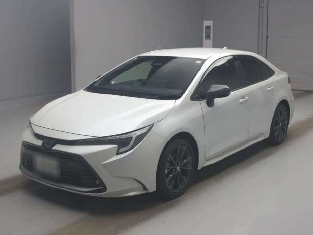 2025 Toyota Corolla Hybrid Sedan for sale, Japanese used car export - photo 1 of 12 | GULJI TRADERS