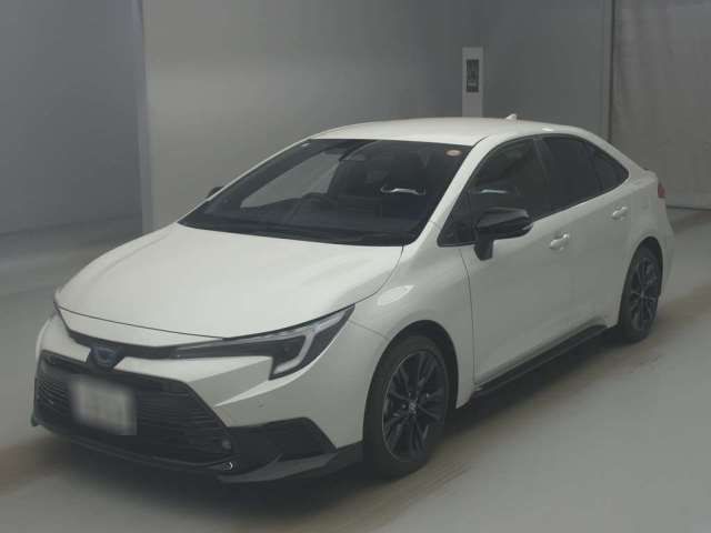 2025 Toyota Corolla Sport Sedan for sale, Japanese used car export - photo 1 of 10 | GULJI TRADERS