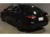 2025 Toyota Corolla Special Edition Hybrid Actif Black Sedan for sale, Japanese used car export - photo 2 of 3 | GULJI TRADERS