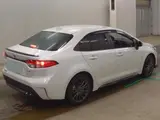 2025 Toyota Corolla Active sports Pearl Sedan for sale, Japanese used car export - photo 2 of 8 | GULJI TRADERS