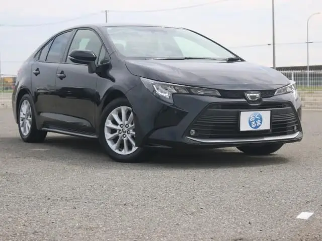 2025 Toyota Corolla Hybrid G ​​Accessory Concept Black Sedan for sale, Japanese used car export - photo 1 of 9 | GULJI TRADERS