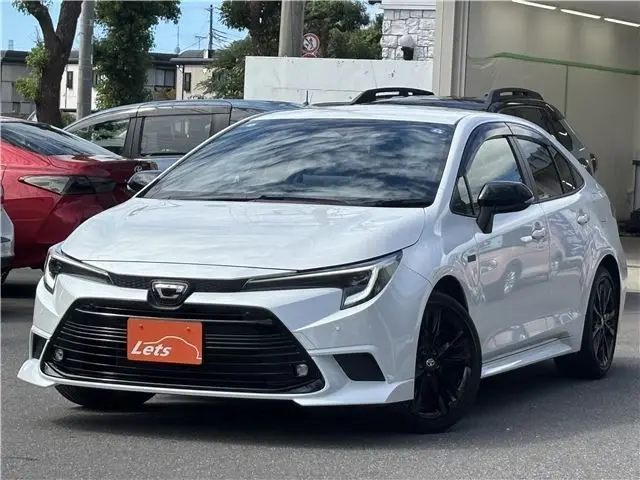 2026 Toyota Corolla Active Sports 60th Anniversary Edition - Non-Smoking Pearl Sedan for sale, Japanese used car export | GULJI TRADERS