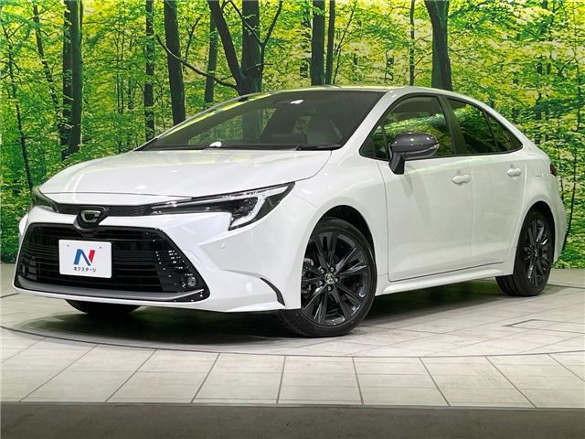 2026 Toyota Corolla Hybrid Sedan for sale, Japanese used car export - photo 1 of 30 | GULJI TRADERS