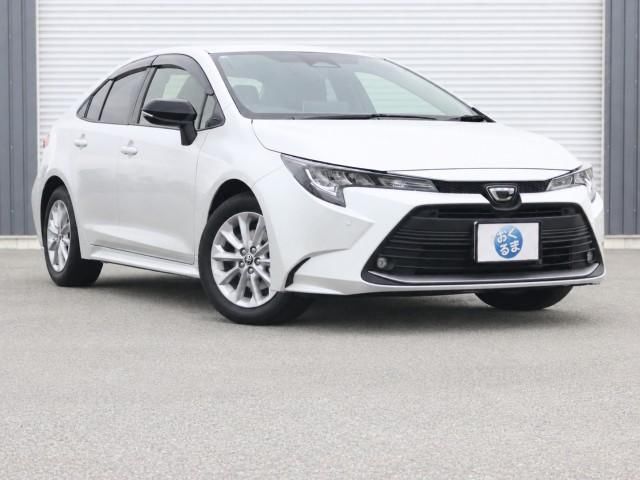 2026 Toyota Corolla Hybrid G - photo 1 2026 Toyota Corolla Hybrid G Sedan for sale, Japanese used car export - photo 1 of 9 | GULJI TRADERS