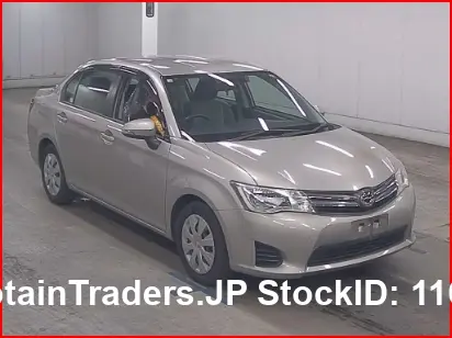 2012 Toyota Corolla Axio GRAY Sedan for sale, Japanese used car export | GULJI TRADERS