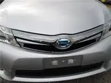2013 Toyota Corolla Axio Hybrid ☆AIS Tested☆ Silver Sedan for sale, Japanese used car export - photo 4 of 26 | GULJI TRADERS
