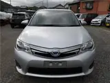 2013 Toyota Corolla Axio Hybrid ☆AIS Tested☆ Silver Sedan for sale, Japanese used car export - photo 5 of 26 | GULJI TRADERS