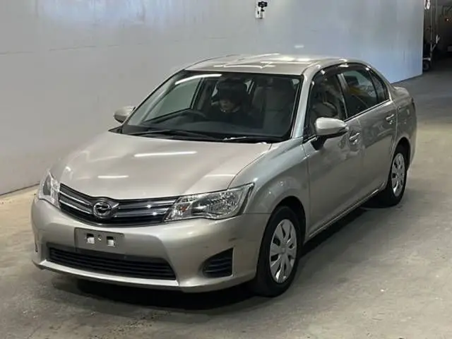 2013 Toyota Corolla Axio 1.5X Silver Sedan for sale, Japanese used car export - photo 1 of 3 | GULJI TRADERS