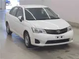 2014 Toyota Corolla Axio Kyoshusha ★ Cold weather specifications White Sedan for sale, Japanese used car export - photo 1 of 12 | GULJI TRADERS