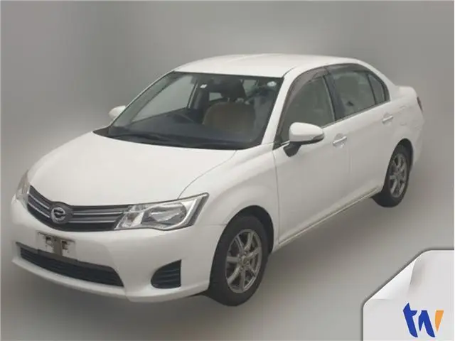 2014 Toyota Corolla Axio 1.5G Pearl Sedan for sale, Japanese used car export - photo 1 of 8 | GULJI TRADERS